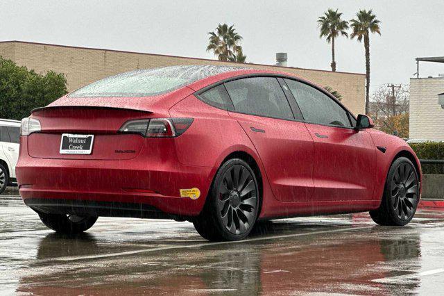 used 2021 Tesla Model 3 car, priced at $27,999