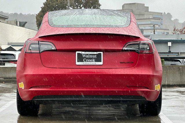 used 2021 Tesla Model 3 car, priced at $27,999