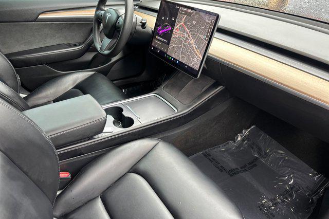 used 2021 Tesla Model 3 car, priced at $27,999