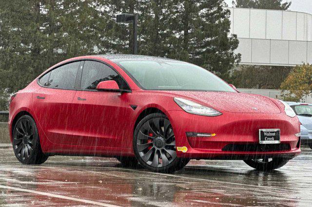 used 2021 Tesla Model 3 car, priced at $27,999