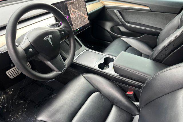 used 2021 Tesla Model 3 car, priced at $27,999