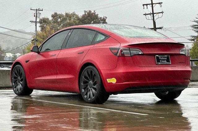 used 2021 Tesla Model 3 car, priced at $27,999