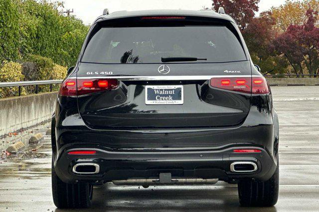 new 2025 Mercedes-Benz GLS 450 car, priced at $99,775