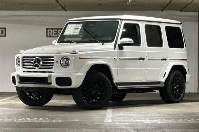 new 2025 Mercedes-Benz G-Class car