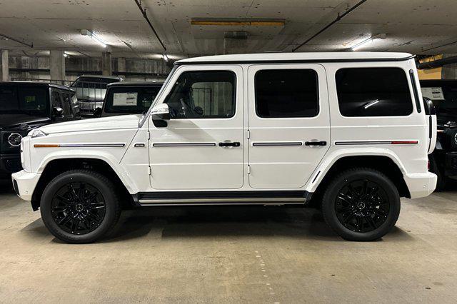 new 2025 Mercedes-Benz G-Class car