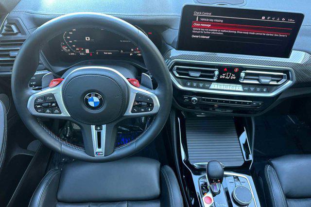 used 2024 BMW X4 M car, priced at $73,488