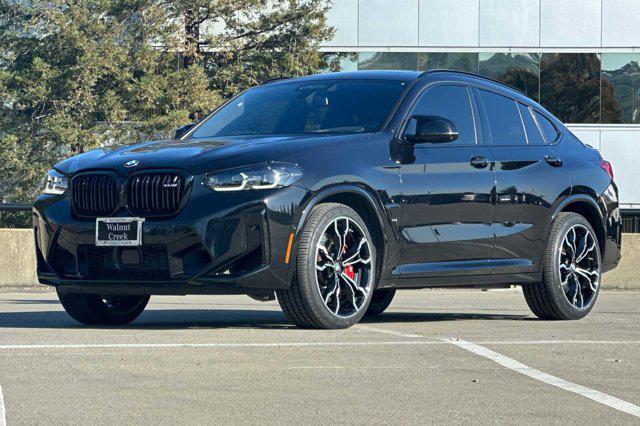 used 2024 BMW X4 M car, priced at $73,488