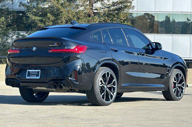 used 2024 BMW X4 M car, priced at $73,488