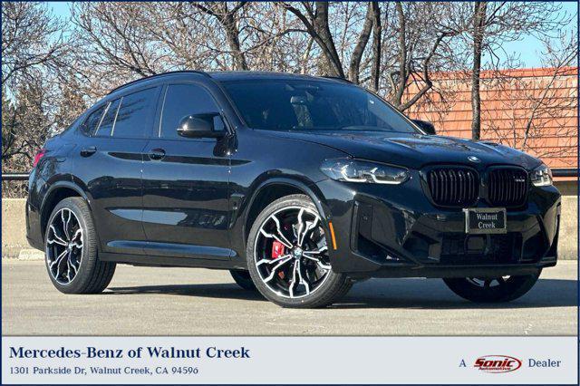 used 2024 BMW X4 M car, priced at $73,488