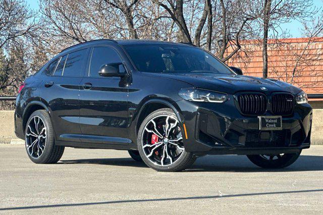 used 2024 BMW X4 M car, priced at $73,488