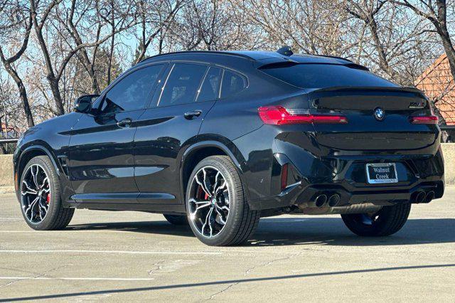 used 2024 BMW X4 M car, priced at $73,488