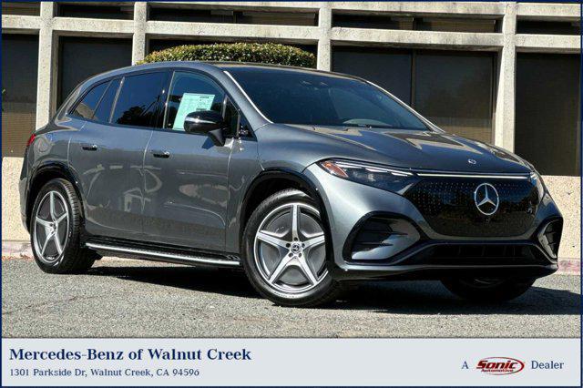 new 2024 Mercedes-Benz EQS 450+ car, priced at $112,860