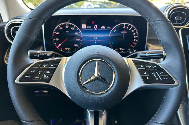 new 2026 Mercedes-Benz GLC 350e car