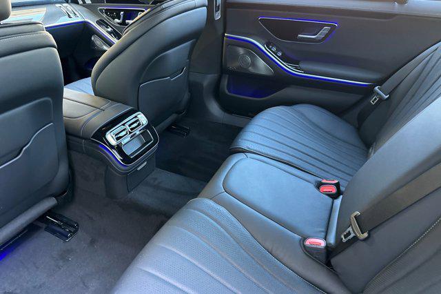 new 2025 Mercedes-Benz S-Class car, priced at $128,000