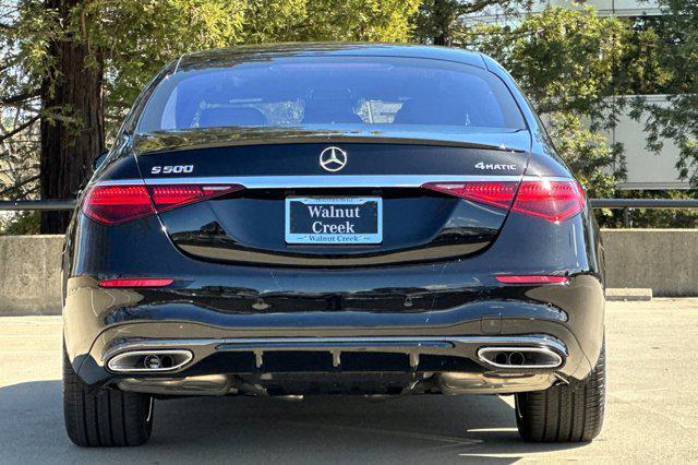 new 2025 Mercedes-Benz S-Class car, priced at $128,000