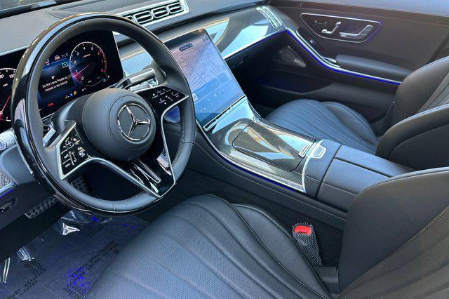 new 2025 Mercedes-Benz S-Class car, priced at $128,000