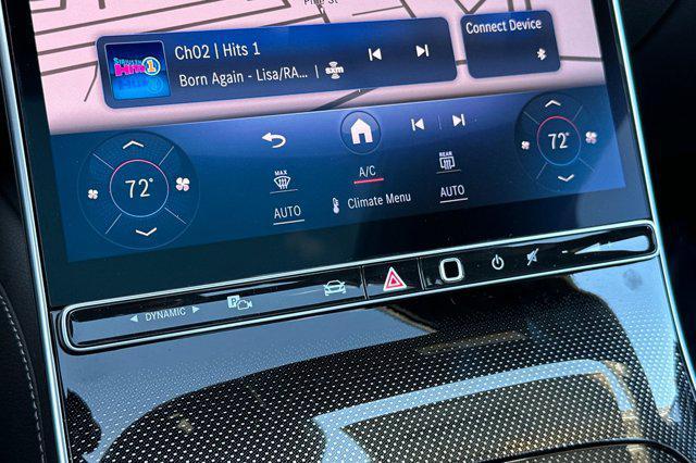 new 2025 Mercedes-Benz S-Class car, priced at $128,000