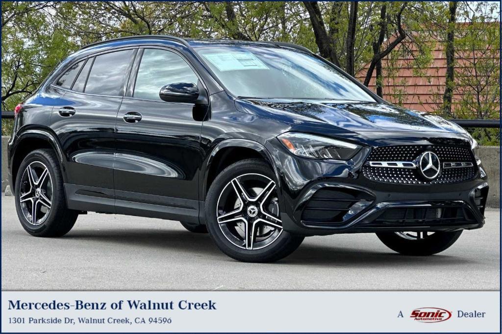 new 2024 Mercedes-Benz GLA 250 car, priced at $51,725