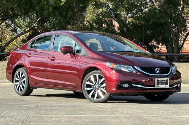 used 2014 Honda Civic car, priced at $16,588