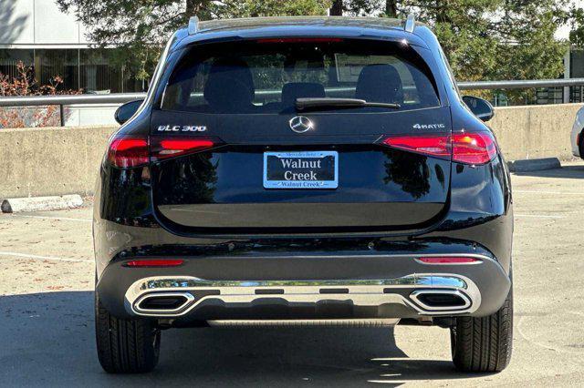 new 2025 Mercedes-Benz GLC 300 car, priced at $54,895