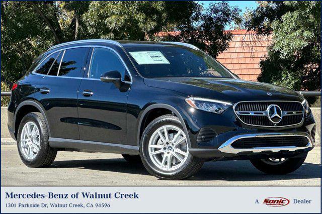 new 2025 Mercedes-Benz GLC 300 car, priced at $54,895