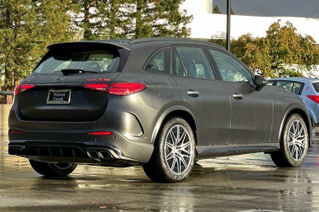 new 2025 Mercedes-Benz AMG GLC 63 car, priced at $97,595