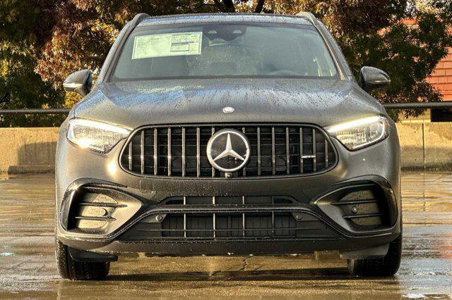 new 2025 Mercedes-Benz AMG GLC 63 car, priced at $97,595