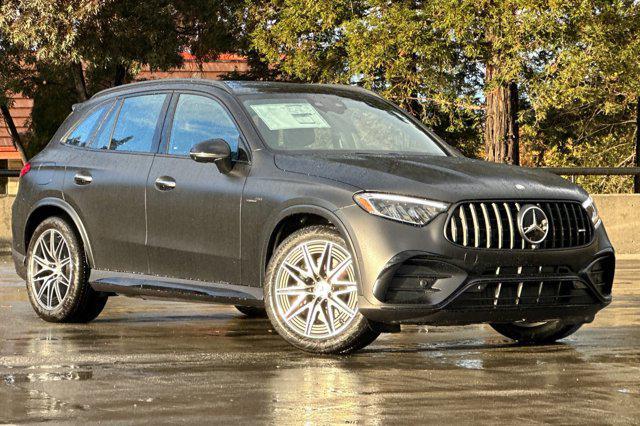 new 2025 Mercedes-Benz AMG GLC 63 car, priced at $97,595