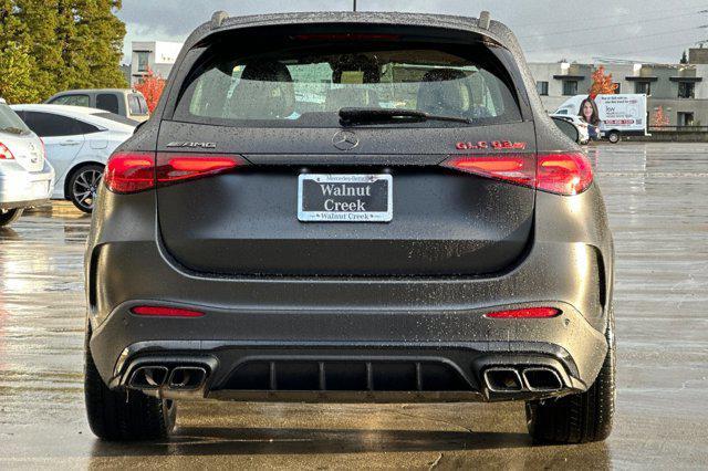 new 2025 Mercedes-Benz AMG GLC 63 car, priced at $97,595