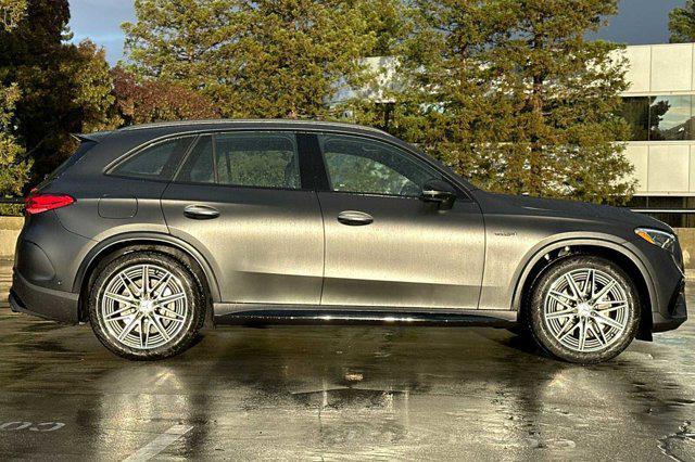 new 2025 Mercedes-Benz AMG GLC 63 car, priced at $97,595