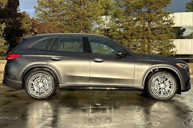 new 2025 Mercedes-Benz AMG GLC 63 car, priced at $97,595