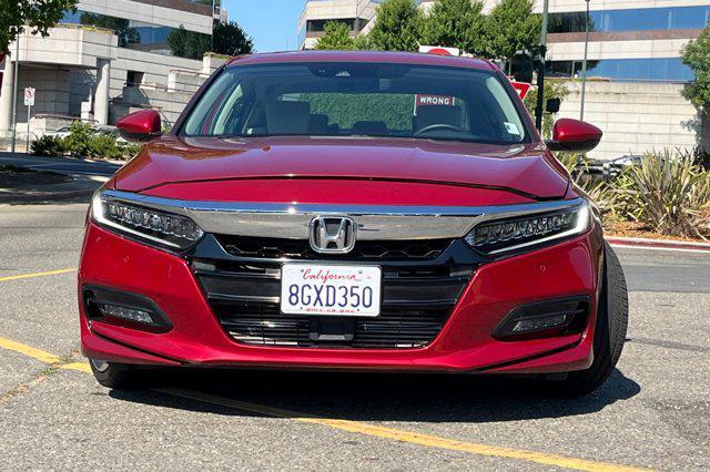 used 2018 Honda Accord car, priced at $24,999