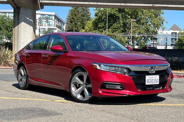 used 2018 Honda Accord car, priced at $24,999