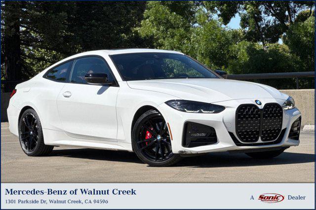 used 2024 BMW 430 car, priced at $41,588