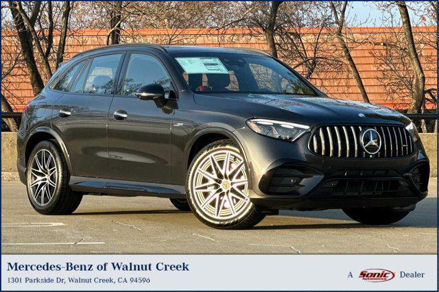 new 2024 Mercedes-Benz AMG GLC 43 car, priced at $75,830