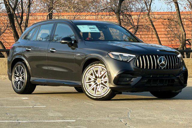 new 2024 Mercedes-Benz AMG GLC 43 car, priced at $75,830