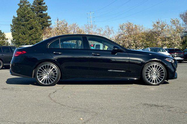 new 2025 Mercedes-Benz C-Class car, priced at $54,965