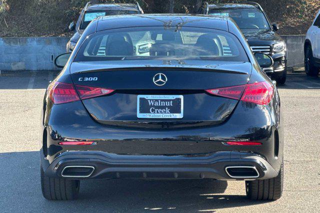 new 2025 Mercedes-Benz C-Class car, priced at $54,965