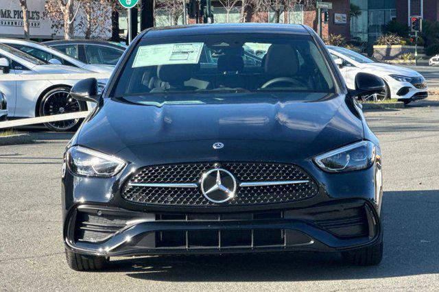 new 2025 Mercedes-Benz C-Class car, priced at $54,965