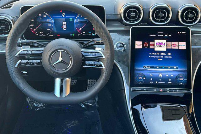 new 2025 Mercedes-Benz C-Class car, priced at $54,965