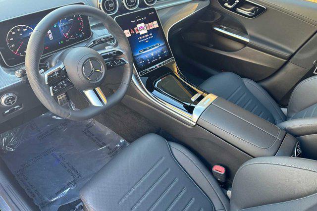 new 2025 Mercedes-Benz C-Class car, priced at $54,965