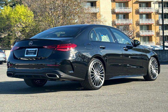 new 2025 Mercedes-Benz C-Class car, priced at $54,965