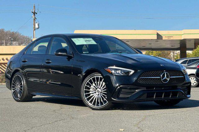 new 2025 Mercedes-Benz C-Class car, priced at $54,965