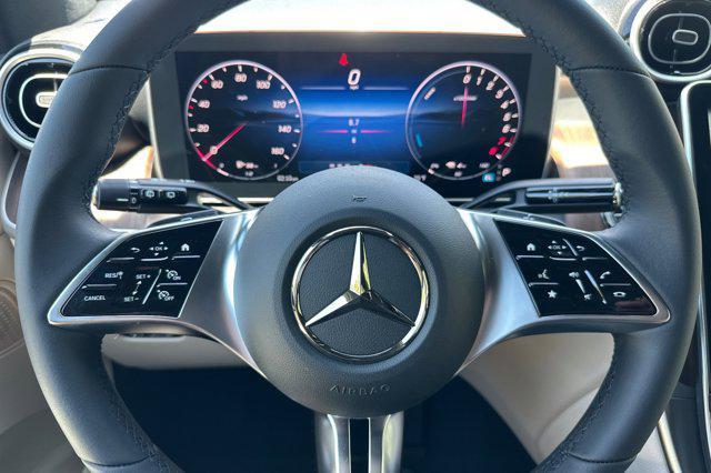 new 2025 Mercedes-Benz GLC 350e car, priced at $61,895