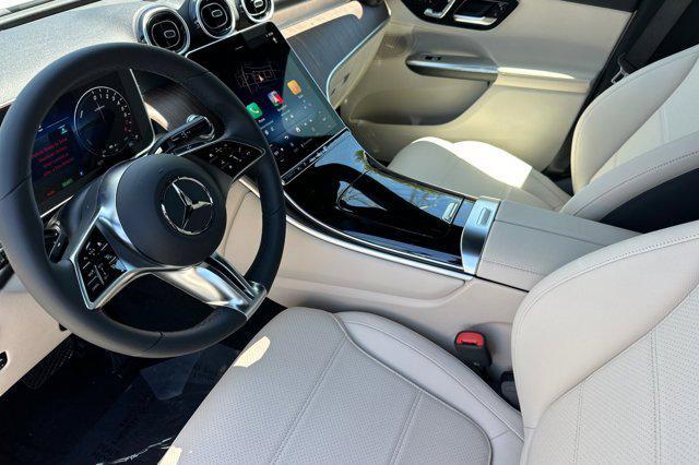 new 2025 Mercedes-Benz GLC 350e car, priced at $61,895