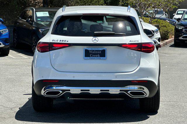 new 2025 Mercedes-Benz GLC 350e car, priced at $61,895