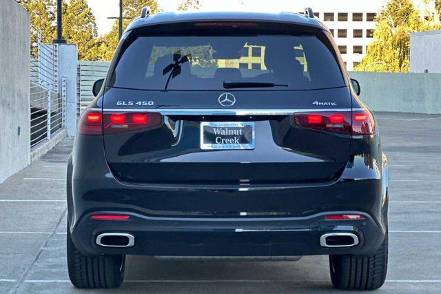 new 2025 Mercedes-Benz GLS 450 car, priced at $95,545