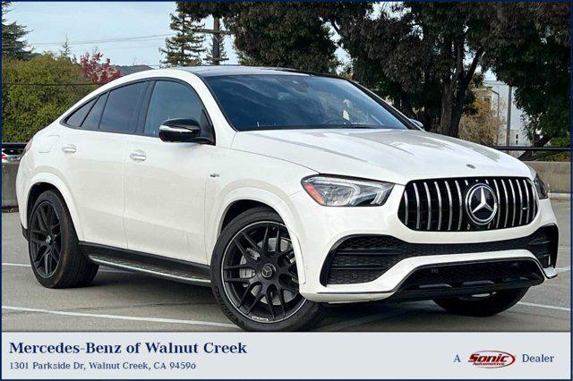 used 2021 Mercedes-Benz AMG GLE 53 car, priced at $60,999