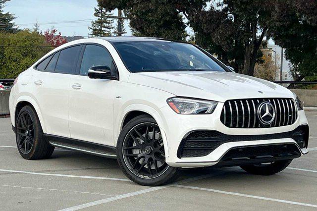 used 2021 Mercedes-Benz AMG GLE 53 car, priced at $60,999