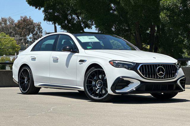 new 2025 Mercedes-Benz AMG E 53 car, priced at $104,785